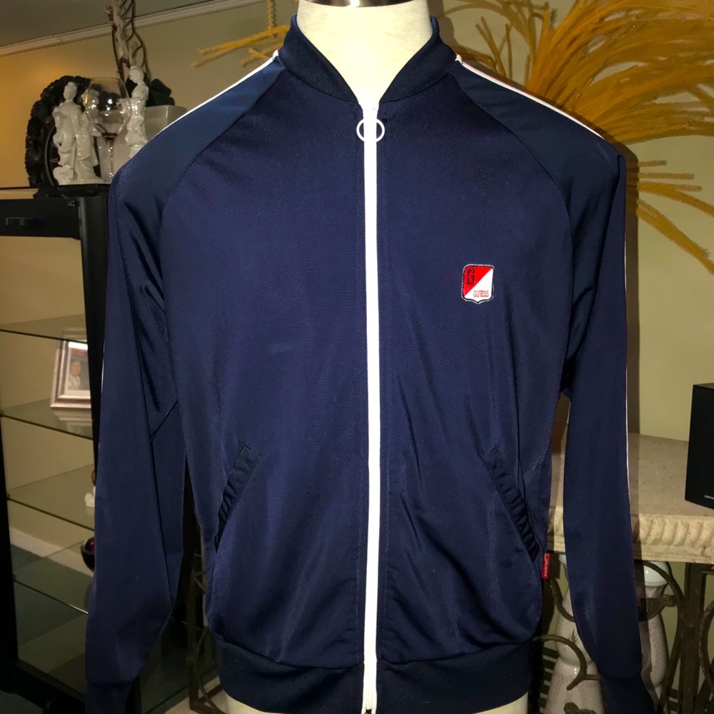 Guess? Athletic Jacket size small